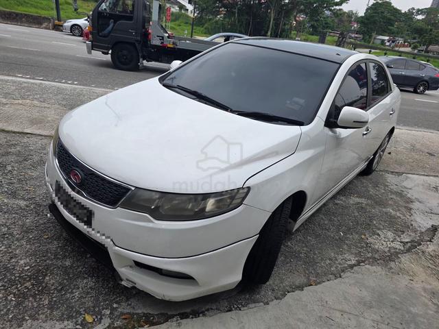 2012 Naza FORTE 1.6 SX ENHANCED (A) - 1
