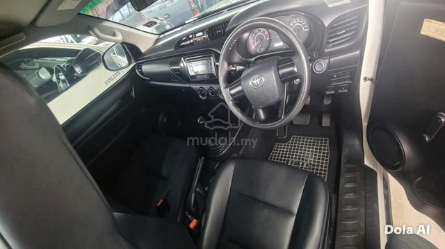 2018 Toyota HILUX 2.4 G (M) FAST APPROVAL - 4