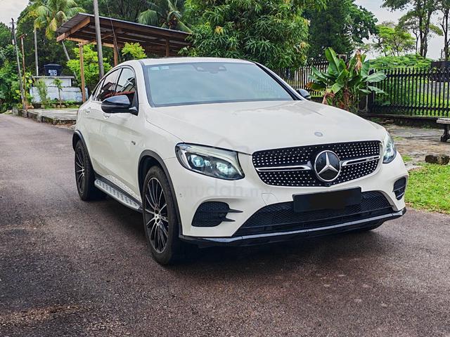2017 Mercedes Benz GLC 43 Coupe 4MATIC 3.0 (A) - 1
