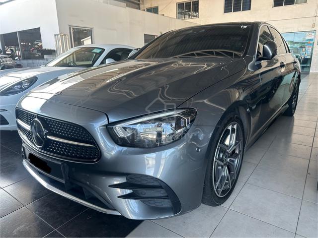 2021 Mercedes Benz E300 AMG (CKD) 2.0L (A) - 2