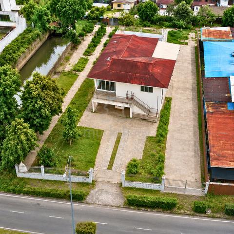 2 Storey Detached Commercial Building For Rent Likas Main Road 1