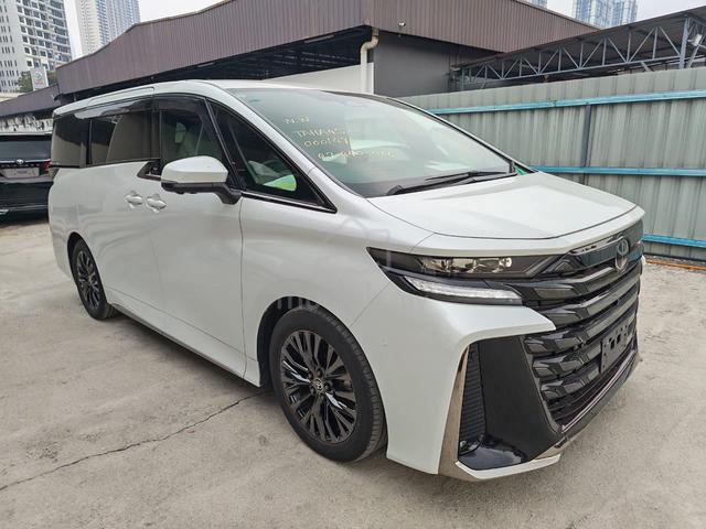 2024 Toyota VELLFIRE 2.4 Z PREMIER /BLACK INTERIOR - 1