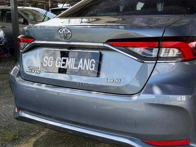 2021 Toyota COROLLA ALTIS 1.8 G FACELIFT (A) - 5