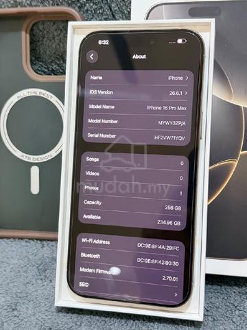 iPhone 16 Pro Max 256gb ZP set  - photo 3 of 5