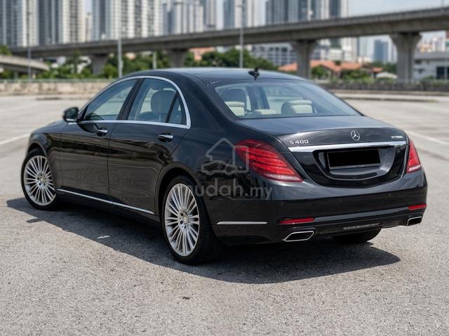2015 Mercedes Benz S400L HYBRID - 5