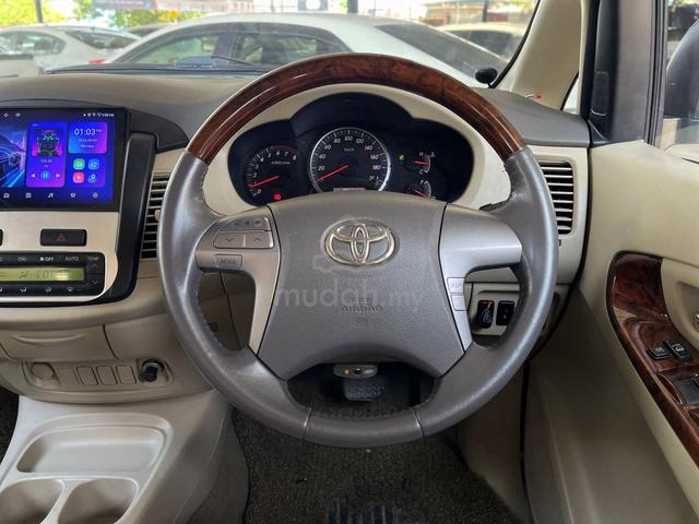 2016 Toyota INNOVA 2.0 G FL - TOYOTA FSR / 1Y WRTY - 4