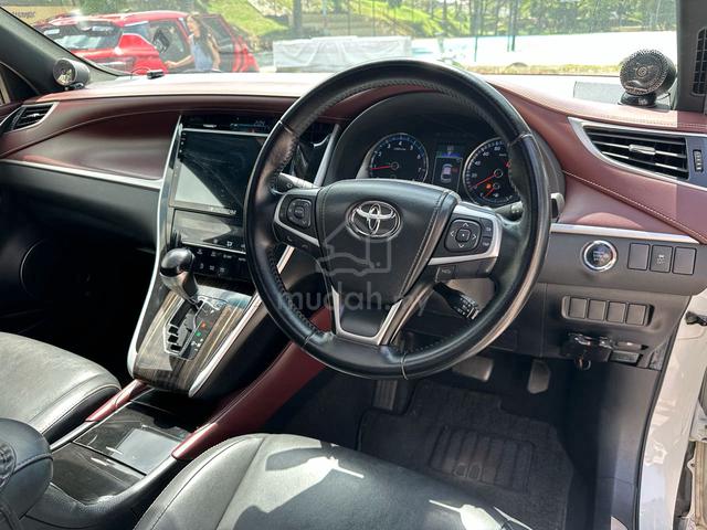 2015 Toyota HARRIER 2.0 PREMIUM ADVANCE PACKAGE - 5