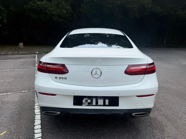 2019 Mercedes Benz E-CLASS 2.0 350 COUPE AMG LINE - 4