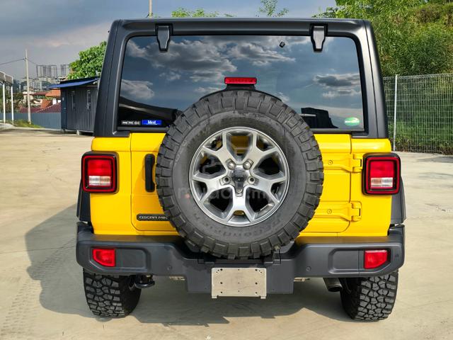 2020 9852 Jeep WRANGLER 2.0 UNLIMITED SAHARA  (A) - 4