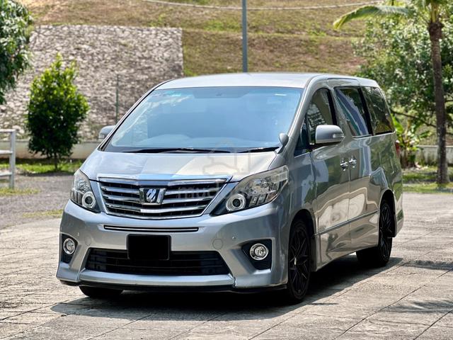(2018 reg) 2013 Toyota ALPHARD 2.4  X 8 SEATER (A) - 3