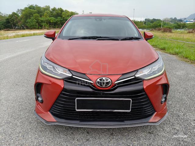 2022 Toyota VIOS 1.5 E (A) - 1