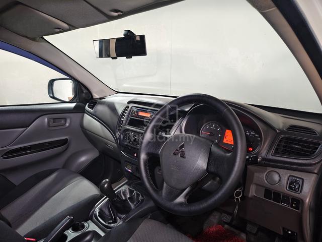 2015 Mitsubishi Triton 2.5 (M) 5-Years Warranty - 5