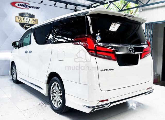 2018 Toyota ALPHARD 2.5 (A) 8 SEATS 1 OWN FULLLOAN - 2
