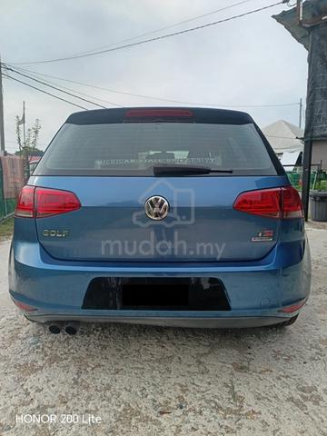 Volkswagen Golf MK7 1.4TSI 2013/2015 Pacific Blue - 5