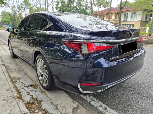 2022 Lexus ES250 2.5 (A) LUXURY FACELIFT WRTY2027 - 2