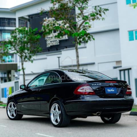 2003 Mercedes Benz CLK-CLASS 2.6 240 (CBU) C209 - 2