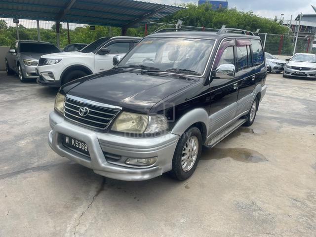 2003 Toyota UNSER 1.8 LGX (A) One Owner - 2