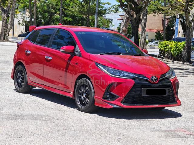 Toyota YARIS 1.5 G FACELIFT FullSpec FullLOAN 2021 - 2