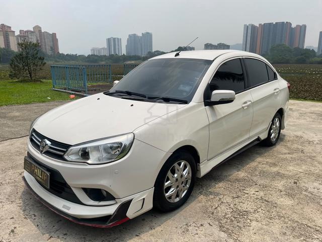 2018 PROTON SAGA 1.3 CVT Masih Cantik Bleh Loan Lg - 2
