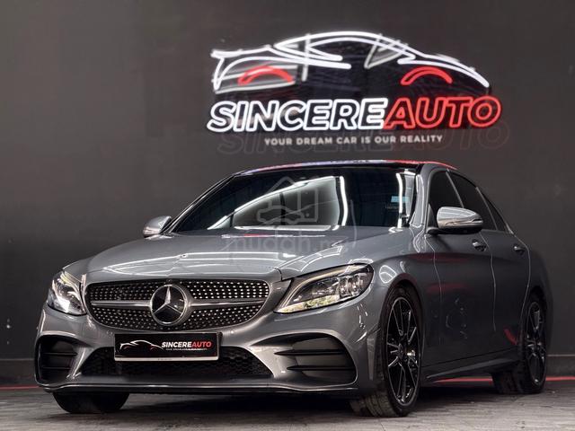 MERCEDES BENZ C300 2.0 AMG PANA.ROOF P.BOOT 360Cam - 1
