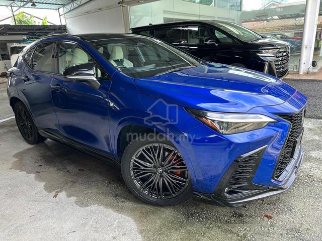 2023 Lexus NX 350 2.4 F SPORT AWD (A) - 1