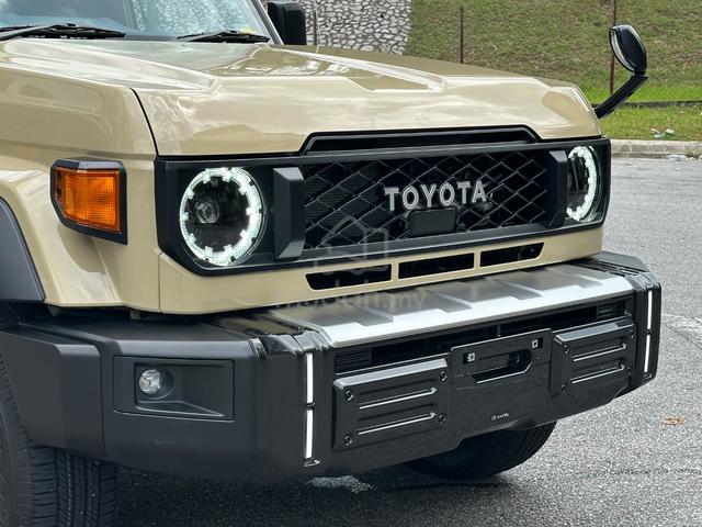 2025 Toyota LANDCRUISER 70 AX 2.8 TURBO (DIESEL) - 3