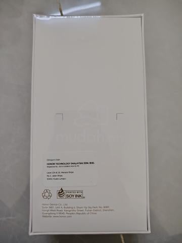 honor 600 lite 5g 256gb velvet black brand new in  - photo 2 of 3