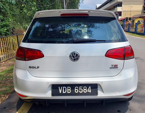 2013 Volkswagen GOLF 1.4 TSI MK7 (A) - 4