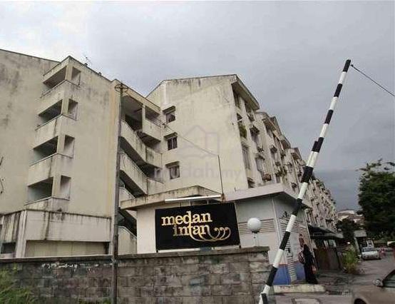 Medan Intan Apartment 1