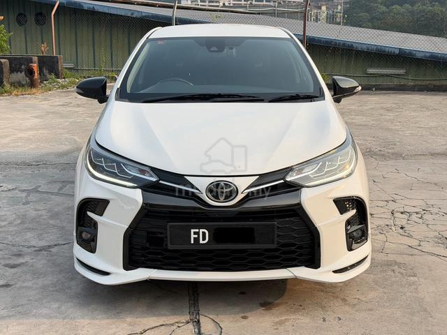 2022 Toyota VIOS 1.5 GR-S FACELIFT (A) - 2