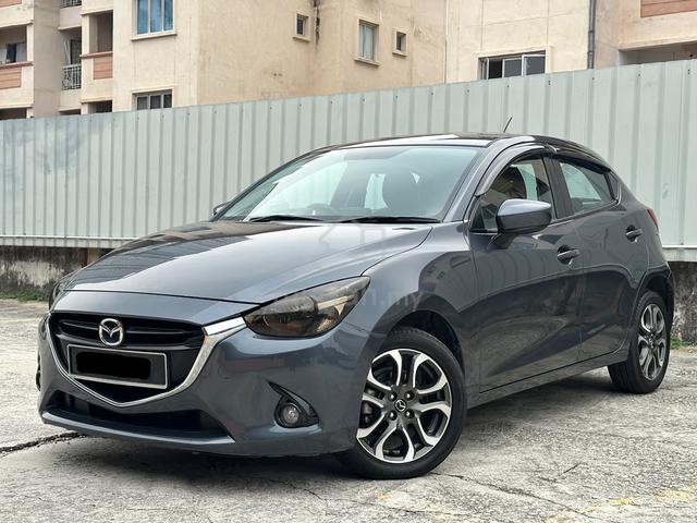 2017 Mazda 2 1.5 HATCHBACK GVC LEATHER SEAT L.MIL - 2