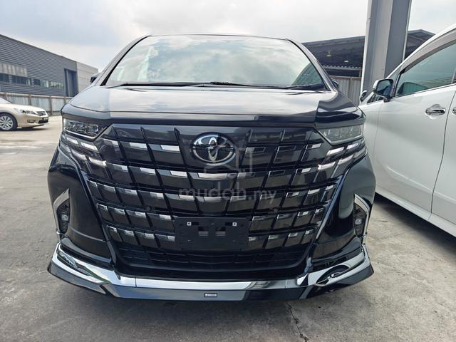 2025 Toyota ALPHARD 2.5 Z 5A S/R 4Cam Modelistakit - 3