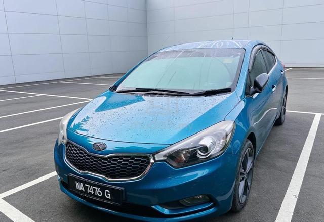 2014 Kia CERATO 1.6 YD K3 (A) - 1