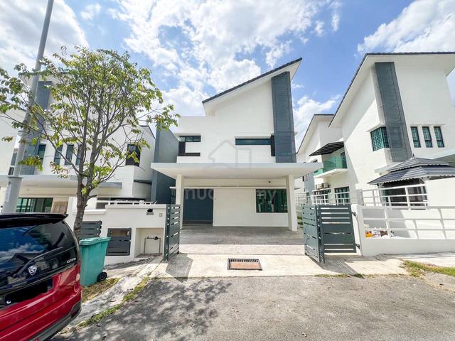 Booking RM5K‼️Termurah Semi-d Taman Dramal Prima Sungai Ramal Kajang 1
