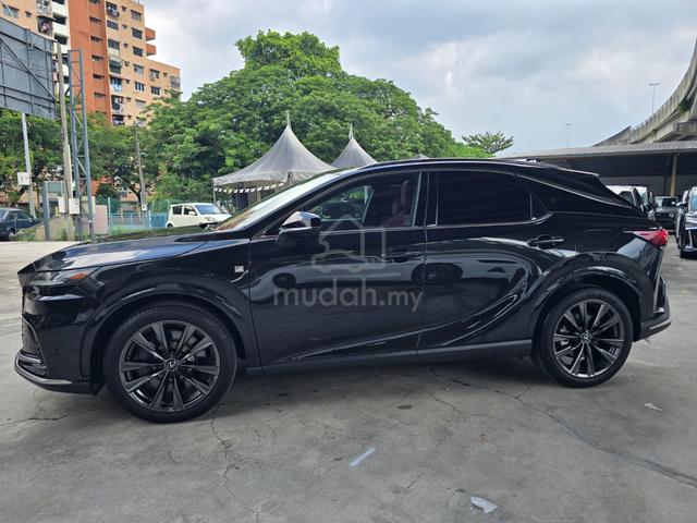 2023 Lexus RX350 2.4 F SPORT Mark Levinson 5A/8k - 2