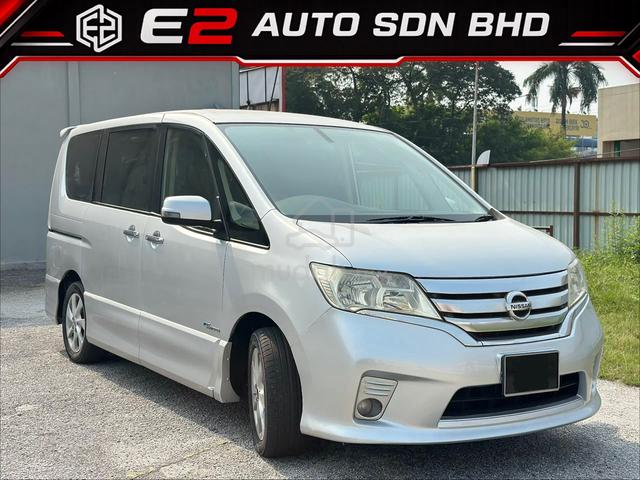 2013 Nissan SERENA 2.0 S-HYBRID HIGHWAY STAR$OFFER - 3