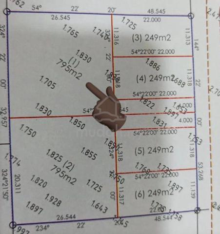 TANAH UnTUK DIJUAL – LOT BANGLO DI MAK LAGAM, KEMAMAN 1