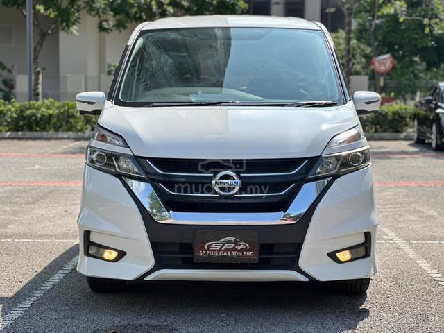 2018 Nissan SERENA 2.0 S-HYBRID HIGHWAY STAR - 2