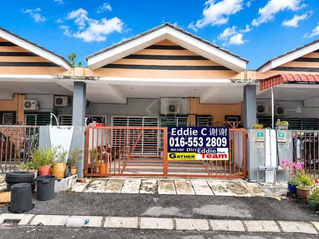 1 tingkat rumah teres 📍 Batu Gajah 1