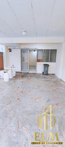 Melaka Bukit Katil Double storey house for rent 1