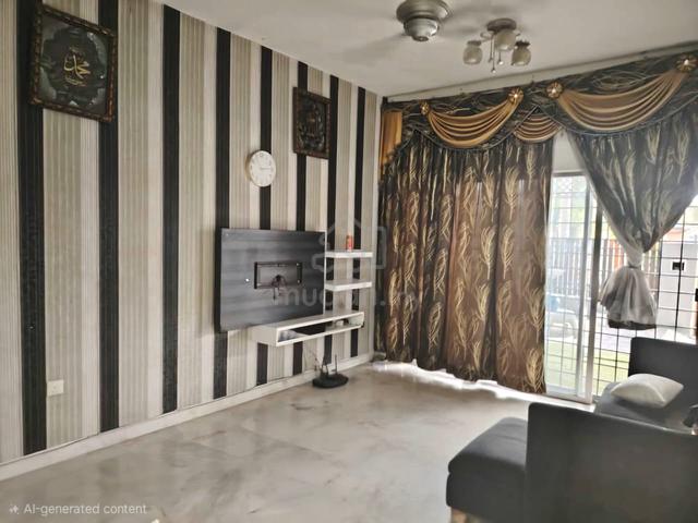 [F.LoanIFacing OpenIGated & Guarded] 2 Sty Taman Puncak Utama, Kajang 1