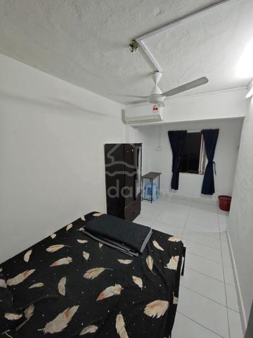 taman sri sinar,kepong bilik sewa room renter 1