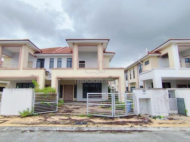 Paling Murah Twin Villa 2 Tingkat Di Banting 5 Bilik Depo 10% 1