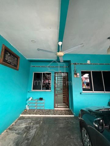 ADA CASH BACK - SINGLE STOREY KOTA MASAI - JALAN KUINI 7 - nego 3
