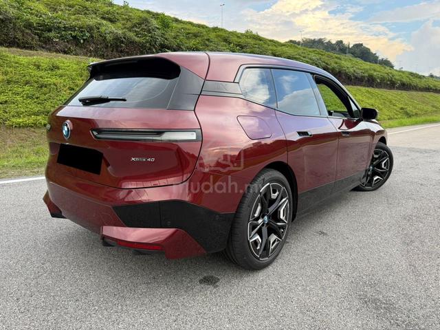 2023 Bmw IX xDRIVE40 SPORT F.S.R 10K UNDER WARANTY - 4