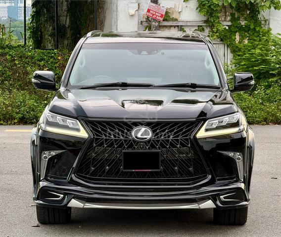 2017/2022 Lexus LX570 5.7 (A) - 2
