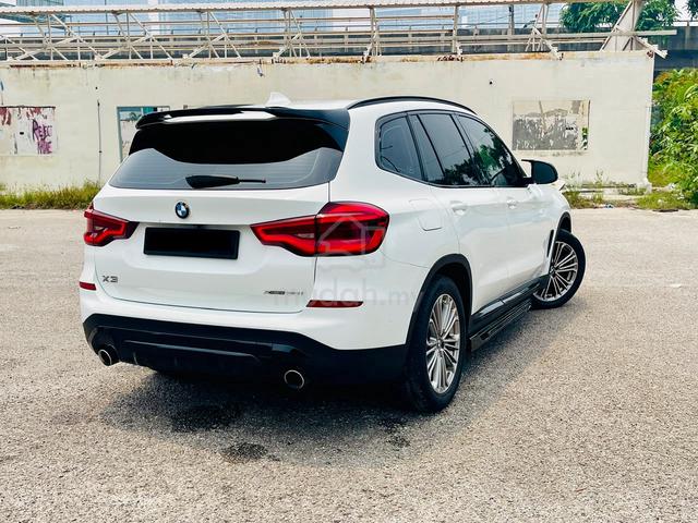 2018 Bmw X3 2.0 XDRIVE30I P/BOOT D/METER R/CAMERA - 2