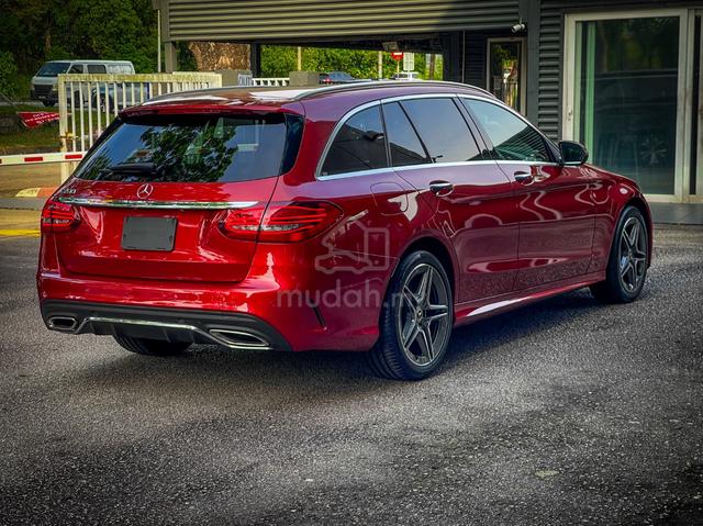 2020 Mercedes Benz C200 Wagon - 1