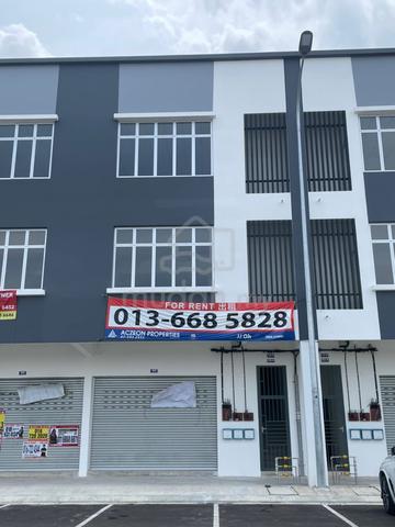 Kulai Indahpura Shop for Rent 1