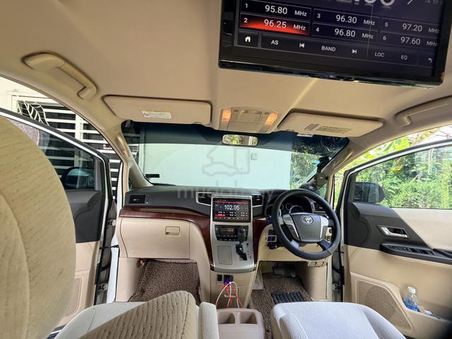 2009 Toyota ALPHARD 2.4 240X (A) - 2